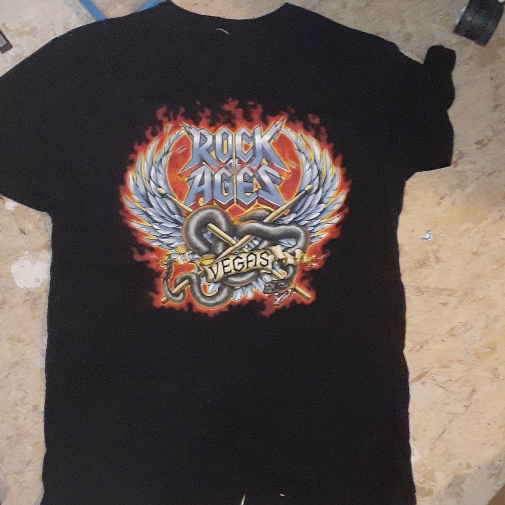 Rock Of Ages Shirt